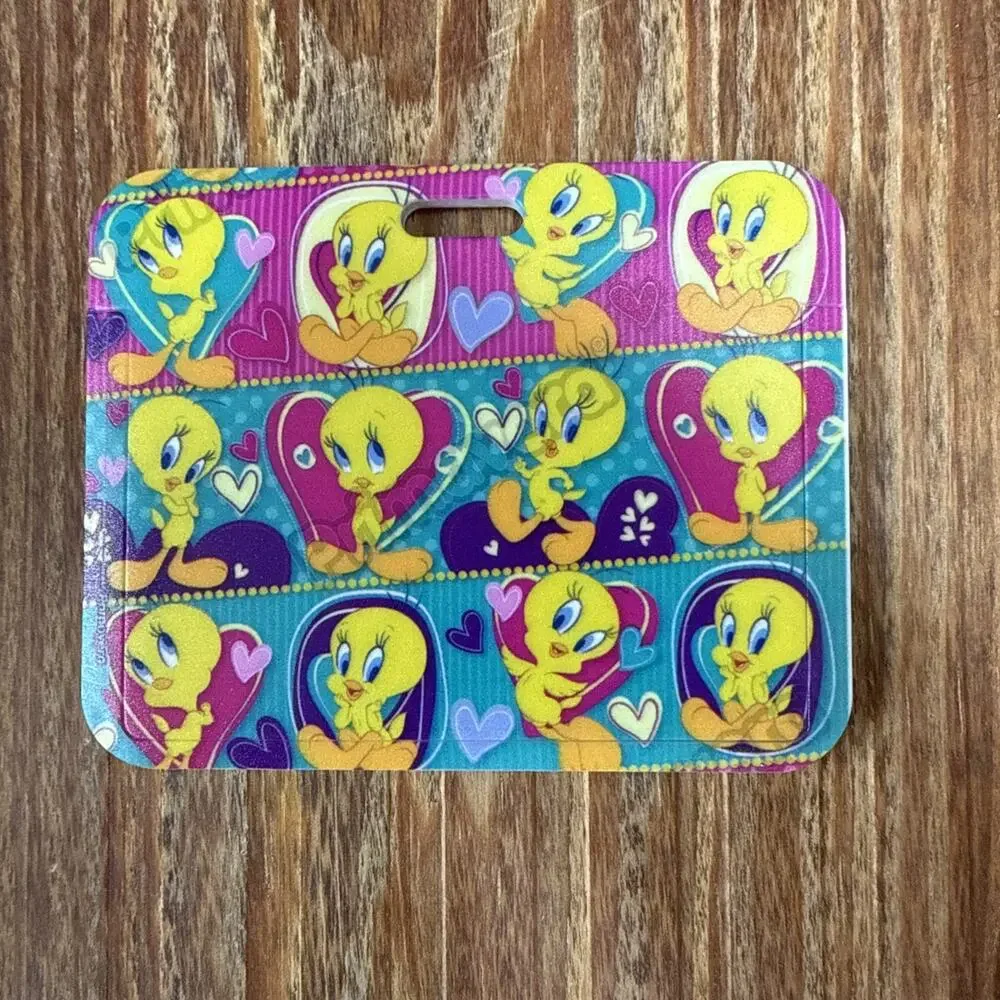 Tweety Bird Badge ID Holder